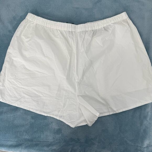 Zara Cotton Eyelet Pull On Shorts - Picture 4 of 6